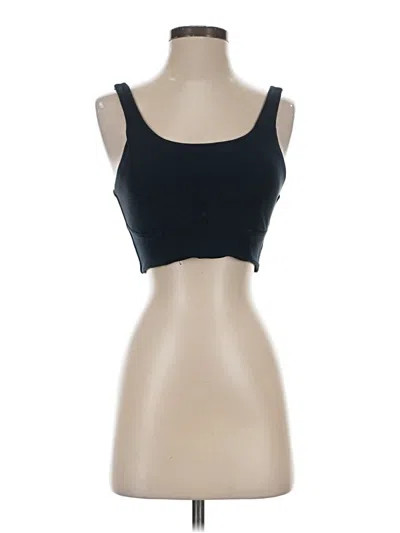 Pre-owned Zella Sports Bra In Black