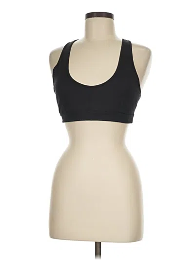 Pre-owned Zella Sports Bra In Black