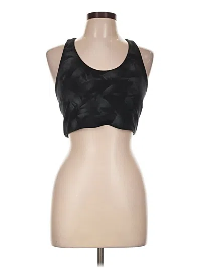 Pre-owned Zella Sports Bra In Black