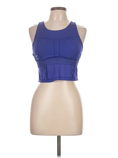 Pre-owned Zella Sports Bra In Blue