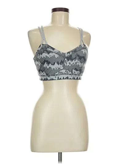 Pre-owned Zella Sports Bra In Gray