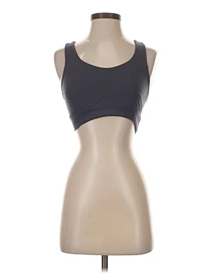 Pre-owned Zella Sports Bra In Gray