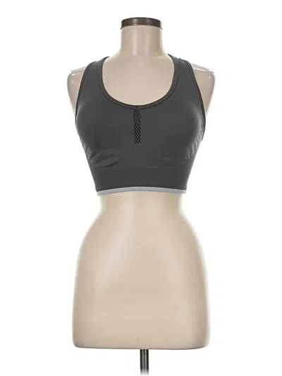 Pre-owned Zella Sports Bra In Gray