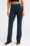 Zella Straight Leggings In Blue
