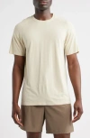 Zella Stretch Raglan T-shirt In Neutral