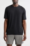 Zella Racquet Performance T-shirt In Black