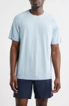 Zella Stretch Raglan T-shirt In Blue