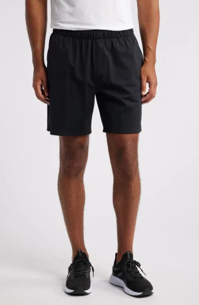 Zella Stride Performance Shorts In Black