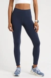 Zella Studio Luxe High Waist 7/8 Leggings