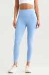 Zella Studio Luxe High Waist Pocket 7/8 Leggings