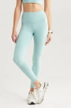 Zella Renew Mélange High Waist Leggings