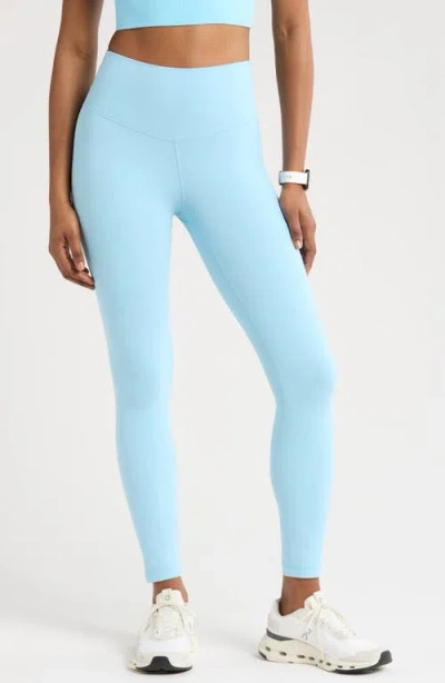 Zella Studio Luxe High Waist 7/8 Leggings