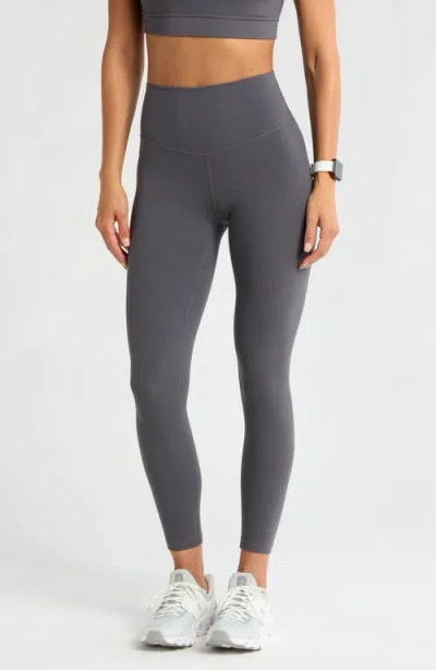 Zella Studio Luxe High Waist 7/8 Leggings