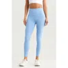 Zella Studio Luxe High Waist 7/8 Leggings In Blue Azurine