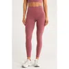 Zella Studio Luxe High Waist 7/8 Leggings In Pink