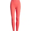 Zella Studio Luxe High Waist 7/8 Leggings In Pink Paradise