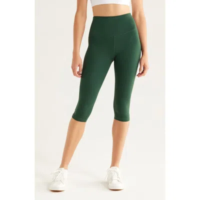 Zella Studio Luxe High Waist Capri Leggings