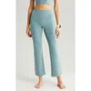 Zella Studio Luxe High Waist Flare Ankle Pants