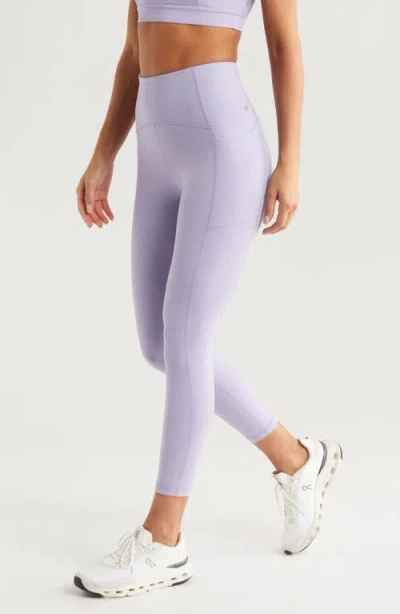 Zella Studio Luxe High Waist Pocket 7/8 Leggings