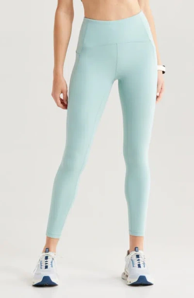 ZELLA ZELLA STUDIO LUXE HIGH WAIST POCKET 7/8 LEGGINGS