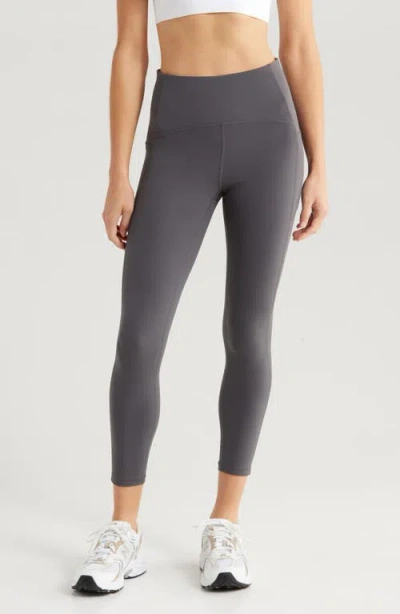 Zella Studio Luxe High Waist Pocket 7/8 Leggings