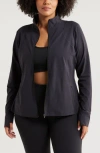 Zella Studio Luxe Performance Jacket In Black
