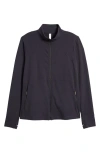 Zella Studio Luxe Performance Jacket In Black