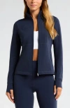 Zella Studio Luxe Performance Jacket In Blue