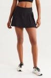 Zella Sunburst High Waist Pleated Tennis Skort