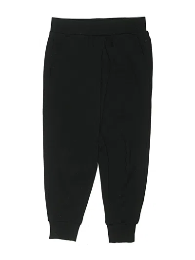 Pre-owned Zella Kids' Sweatpants In Black