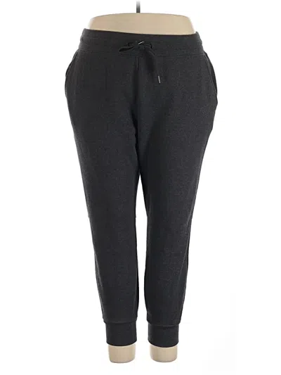 Pre-owned Zella Sweatpants In Gray