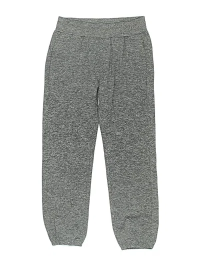 Pre-owned Zella Kids' Sweatpants In Gray