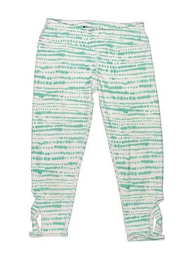 Pre-owned Zella Kids' Sweatpants In Green