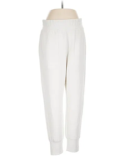 Pre-owned Zella Sweatpants In Ivory