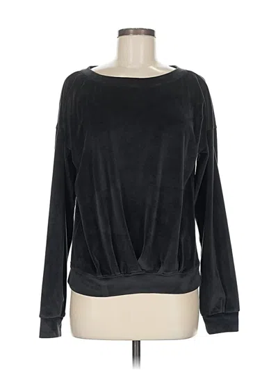Pre-owned Zella Sweatshirt In Black