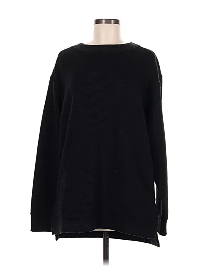 Pre-owned Zella Sweatshirt In Black