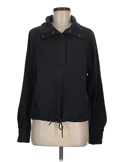 Pre-owned Zella Sweatshirt In Black