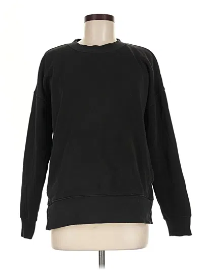 Pre-owned Zella Sweatshirt In Black