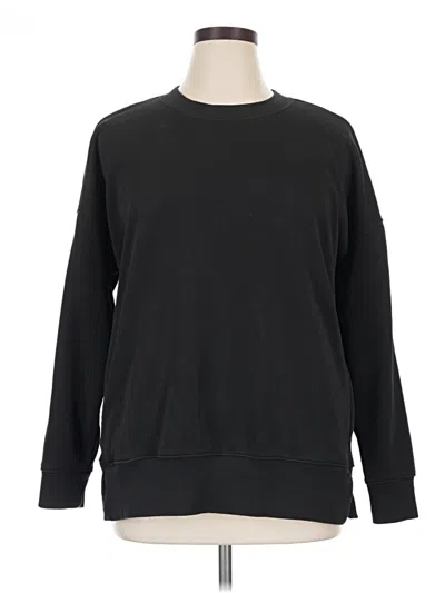 Pre-owned Zella Sweatshirt In Black