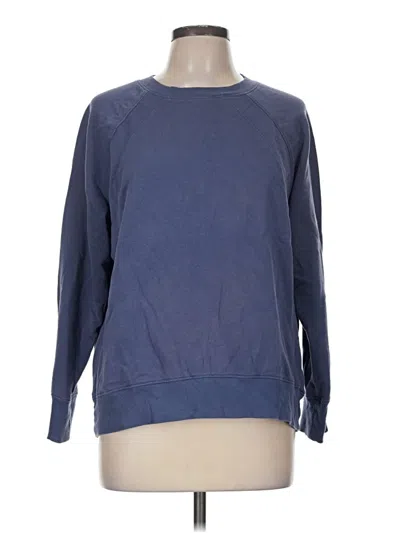 Pre-owned Zella Sweatshirt In Blue