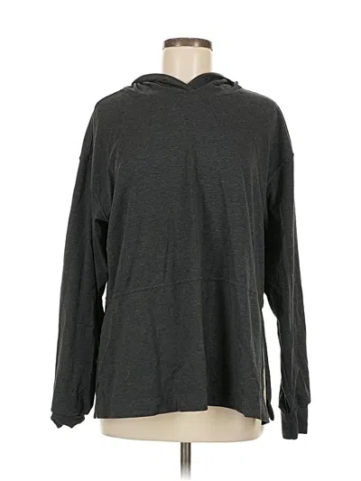 Pre-owned Zella Sweatshirt In Gray