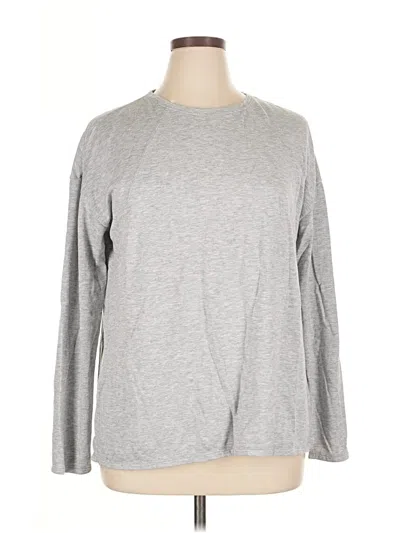 Pre-owned Zella Sweatshirt In Gray