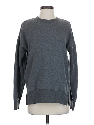 Pre-owned Zella Sweatshirt In Gray