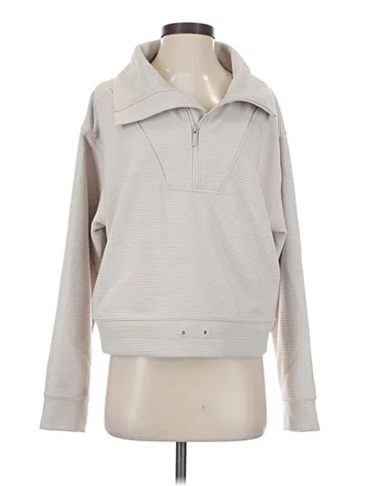 Pre-owned Zella Sweatshirt In Gray