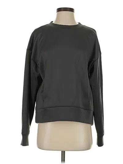 Pre-owned Zella Sweatshirt In Gray