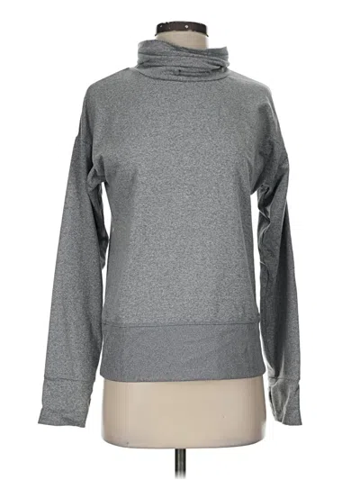 Pre-owned Zella Sweatshirt In Gray