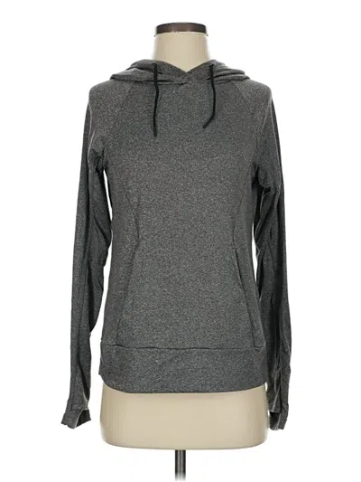 Pre-owned Zella Sweatshirt In Gray