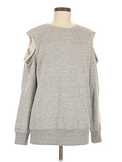 Pre-owned Zella Sweatshirt In Gray