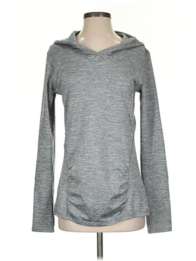 Pre-owned Zella Sweatshirt In Gray