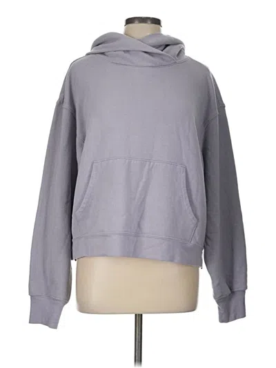 Pre-owned Zella Sweatshirt In Gray